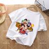 Anime Dragons Ball Children TShirts Cartoon Son Goku Short Sleeves Top Girl Boy Summer Crew Neck Tee Shirts Casual Kids Clothes