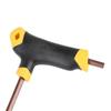 Ball Head T Shape Long Handle Hex Key Wrench Professional Repairing Hand Tool (5mm)