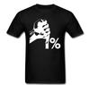 One Percent Fist Crush Break T-shirt
