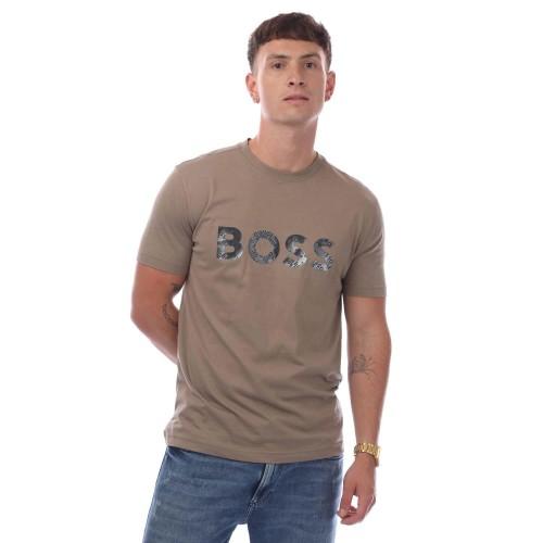 Hugo Boss Mens Logo T-Shirt