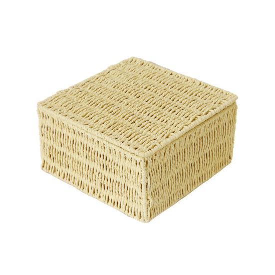 Wide Application Three Color Beautiful Eco-friendly Rattan Storage Basket Rattan Basket