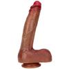 26cm Women's Masturbator Dildo with Sucker Super Soft Silicone Sex Toys Realistic Penis Anal Plug