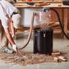 Cyclone Dust Separator Vacuum Cleaner Separator 4" for 18.9-37.85L Tank