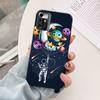 For ZTE Blade A72 5G Phone Case astronaut Animals Silicone Protection Back Cover For ZTE A72 5G A 72 7540N Funda Coque Protector