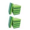 Pack Of 5/10 High Absorbency Kitchen Dish Sponge For Kitchen And Home Cleaning Tasks Easy To Hanging And Dry Cleaner