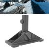 Antenna Roof Pipe Adapter Mount Enhance Signal Reception 90 Deg Adjustable Aluminum Alloy Windproof 