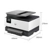 HP OfficeJet Pro 9120 A4 Color All-in-One Printer CN Plug (adapter Included)