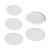 Stainless Steel Grease Splatter Screen Air Fryer Replacement Part Anti Splatter