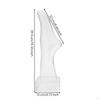 Acrylic Foot Display Clear Model Glossy for Boutiques, Retailers