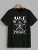 Alice Cooper Poison Rock Metal Tour Grafisch T-shirt