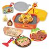 JOYPALETTE Anpanman Churrasco! Takoyaki! Teppanyaki! Placa Quente Fritadeira 3 Vias DX