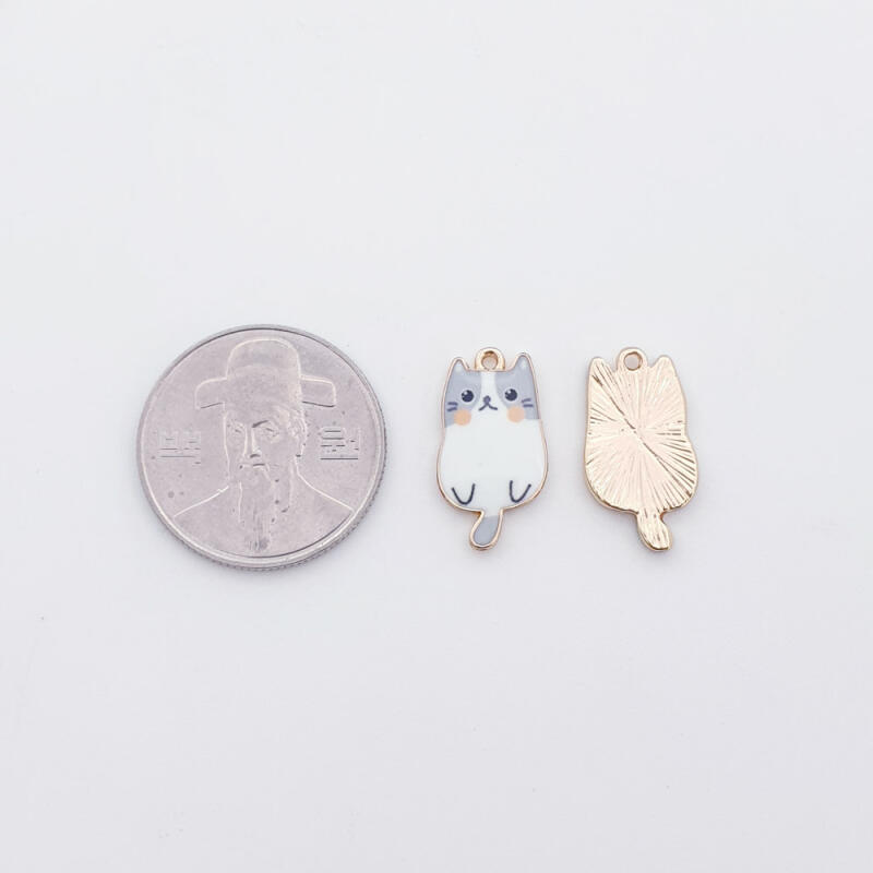 Cute Cat Keychain Material AirPod Hook