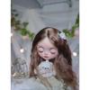 Doll Hair Pins Doll Accessories Big Head Bjd Doll Wig Clips Mini DIY Hair clips for Blythe doll Cotton Plush Doll Hair Pins