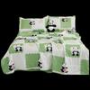 Hengyuanxiang Panda Floral Soft Washed Soy Fiber Summer Quilt
