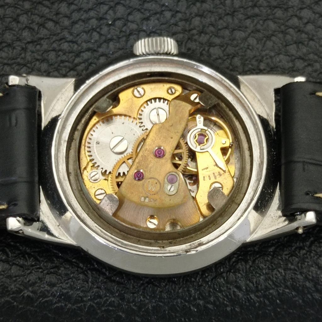 VINTAGE WEST END WATCH CO WINDING SWISS BOY WHITE COLOR DIAL WATCH a700135-5 R201-a700135