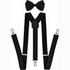 Adjustable Adult Suspenders Strong Metal Clips Adult Braces New Clip-on Suspenders  Men Women