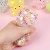 Squeeze Fidgets Toy TPR JellyBear Soft Stress Vent Balls Toy Party Favor Pressure Release Toy ADD Children Gift