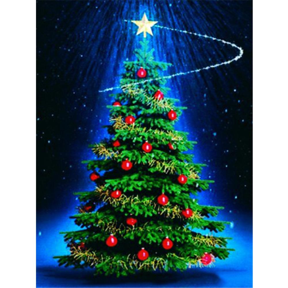 Diamond Painting Full Square Christmas Diamond Embroidery Sale Door Mosaic Landscape Handicraft Handmade Gift