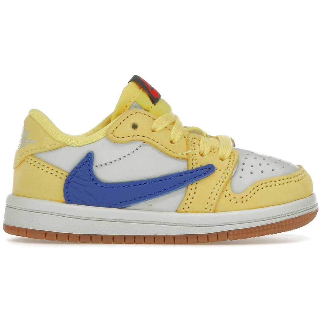 

Кроссовки Jordan 1 Retro Low OG SP Travis Scott Canary (ТД)(DZ5908-700) 26