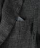 Panicale Grey Linen Classic Check Jacket