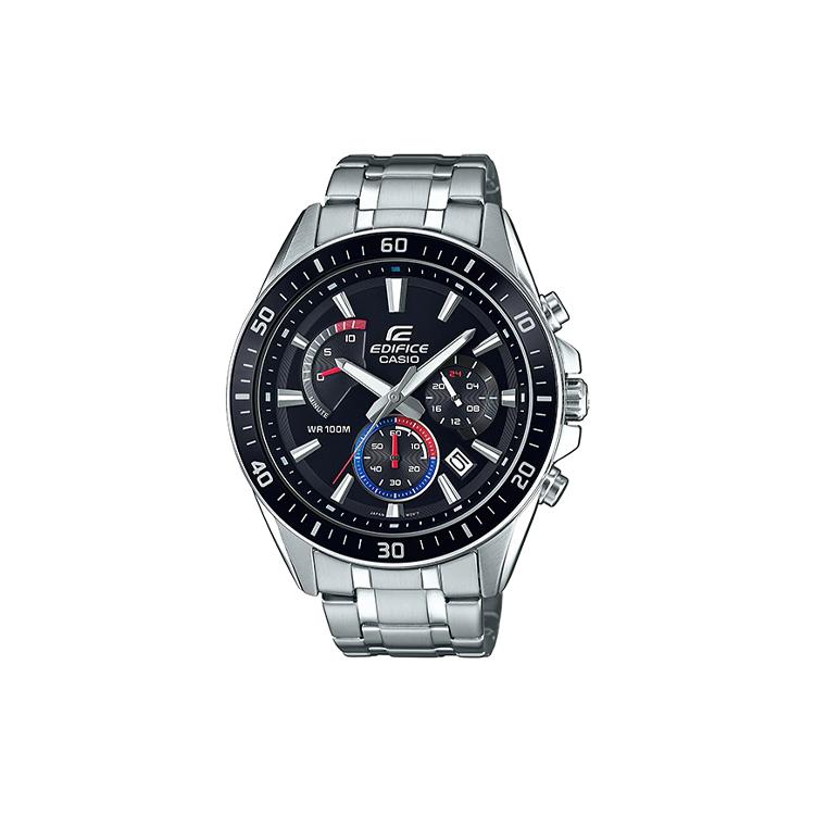 CASIO Men EDIFICE Black Watch EFR-552D-1A3V EFR-552D-1A3V Black Dial