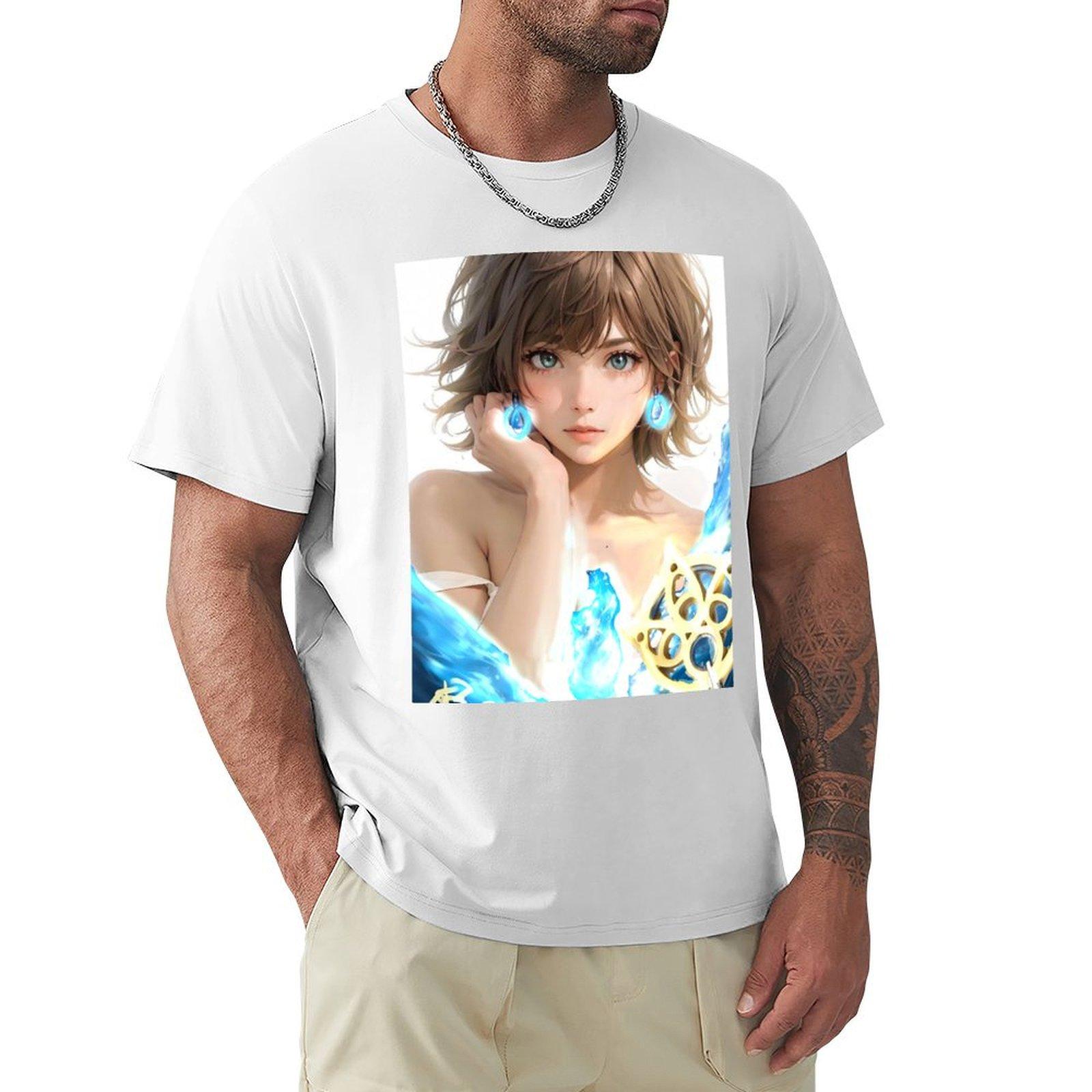 Yuna Tshirt Quick Dry Sports Short Sleeve Tee S