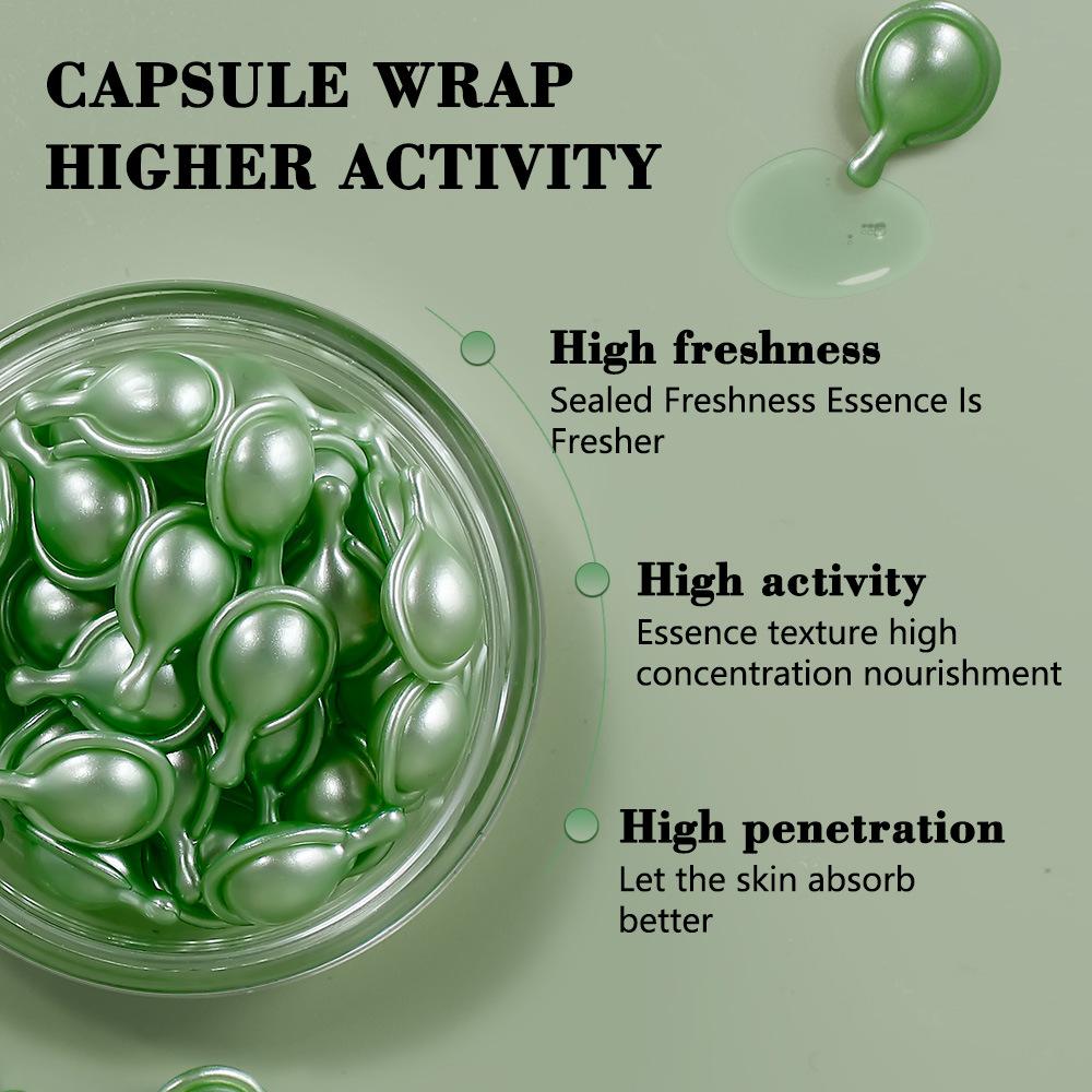 Collagen Facial Brightening Serum Capsules Skin Care Product Collagen Essence Capsule