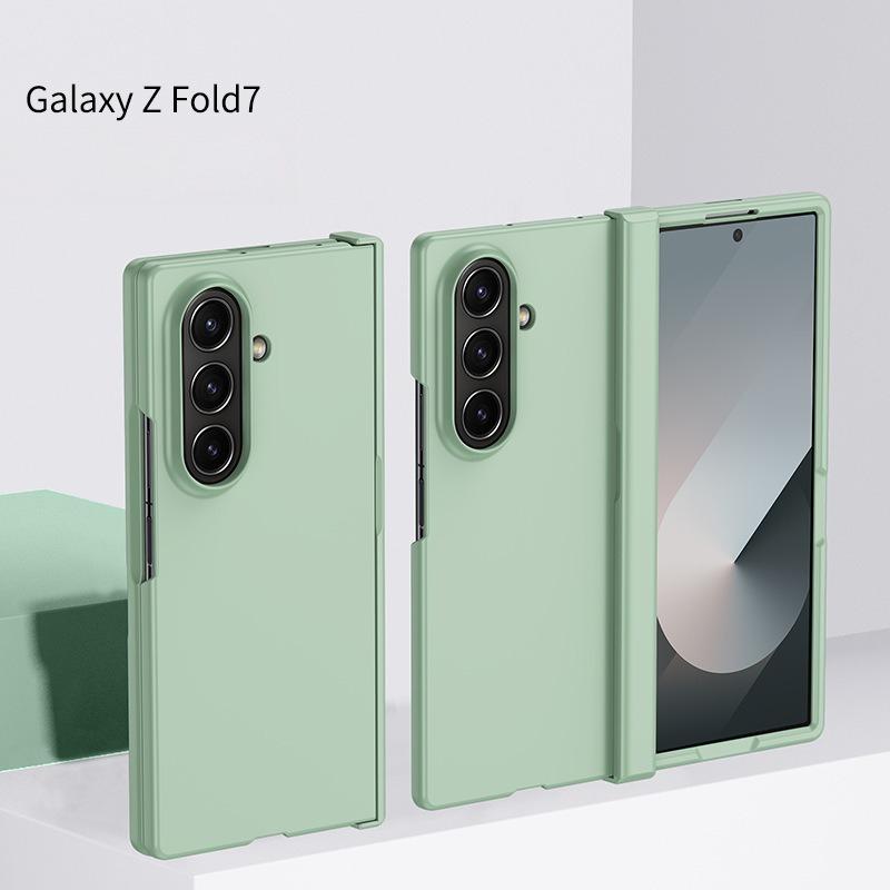 Suitable for Samsung Galaxy Z FOLD 7 Three Piece Skin Sensitive Shell Advanced Anti Drop Protective Case