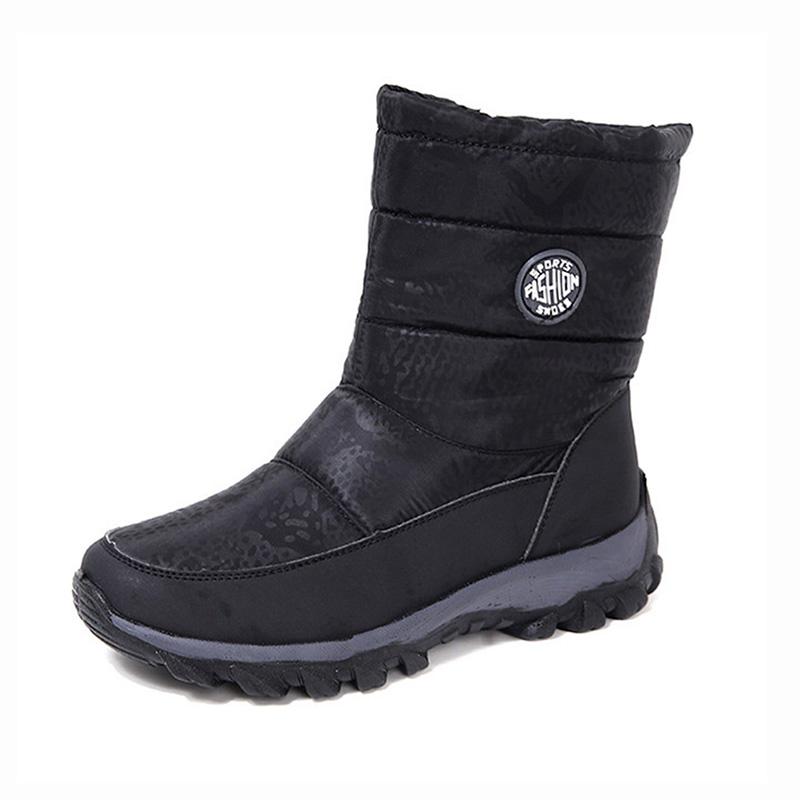 fashion Snow Women Boots New Shoes For Women Platform Shoes Woman Fur Keep Warm Boots Ladies Soft Plush Winter Shoes Women Botas Mujer
