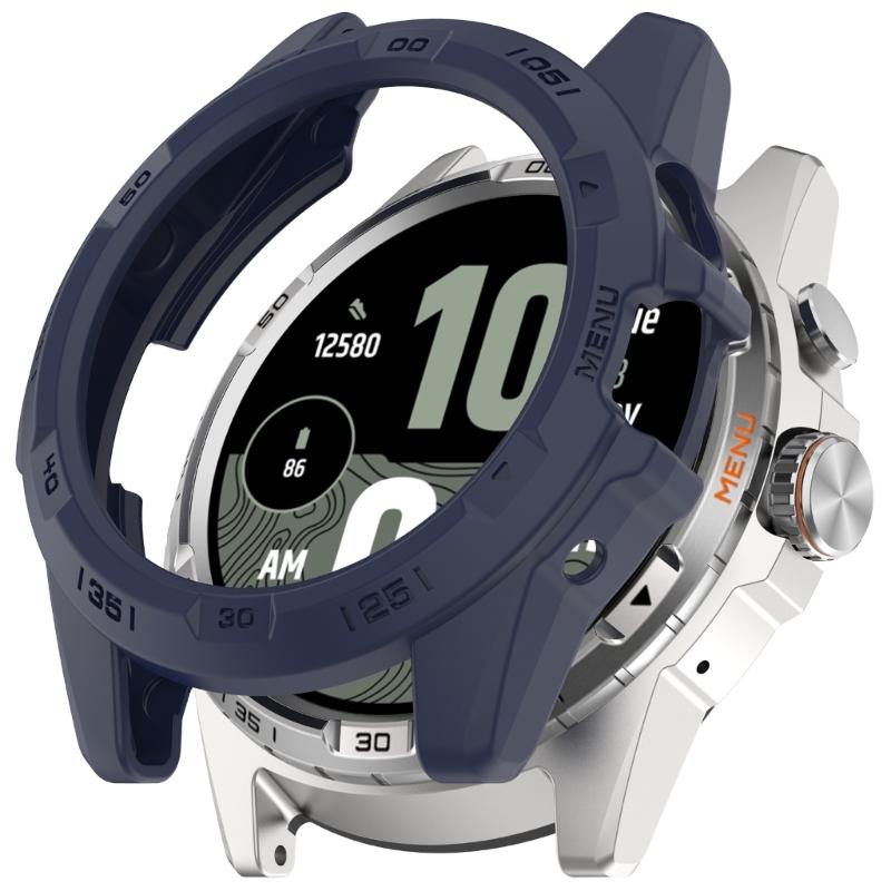 Smartwatch Protector Cover Hollow Shell for Wristwatch Frame Bumper Case Shell Scratchproof Case Easy Installation