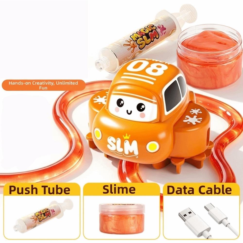 Changeable Track Track Toy Car DIY Assemble Variable Track Toy Car Electric Train Toy Children