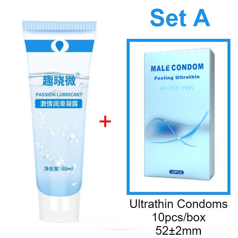 60ml Water-Soluble Human Body Lubricant for Adult Sexual Lubricating Oil Simulated Sex Liquid Lubricating Fluid Couples Lube 18