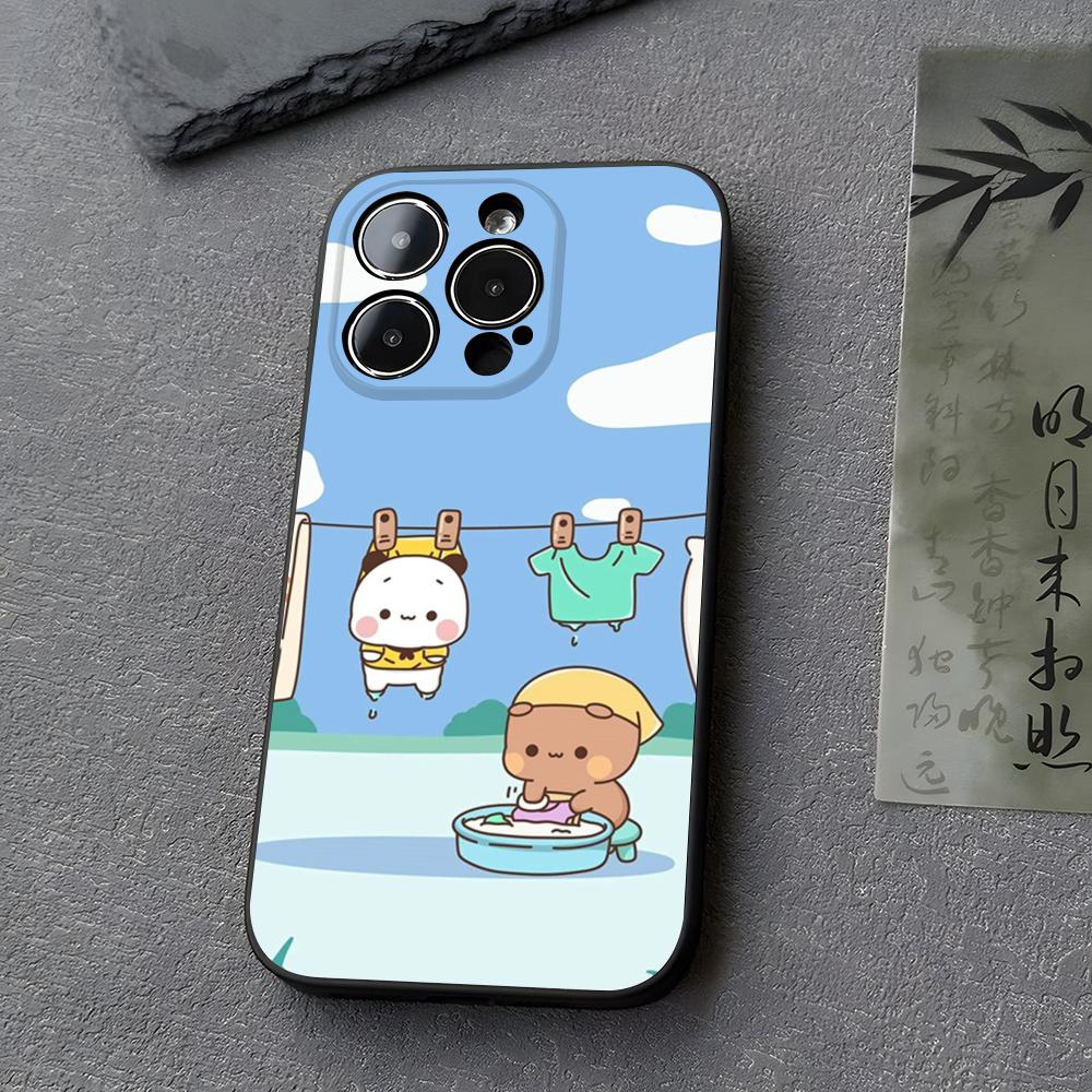 Cute BuBu DuDuS Phone Case Funda For Iphone 13 17 16 11 15ProMax 14 12 Pro Xs Max Mini Xr X 7 8 6 6s Plus Covers