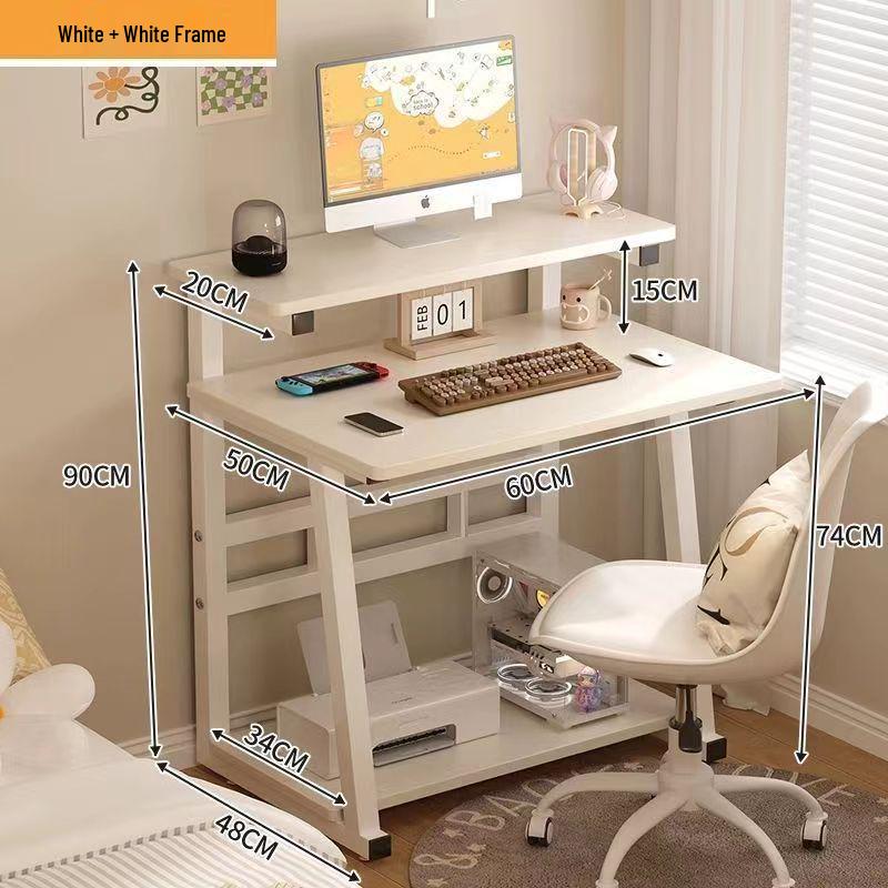 Modern Rectangular Home Office & Study Desk