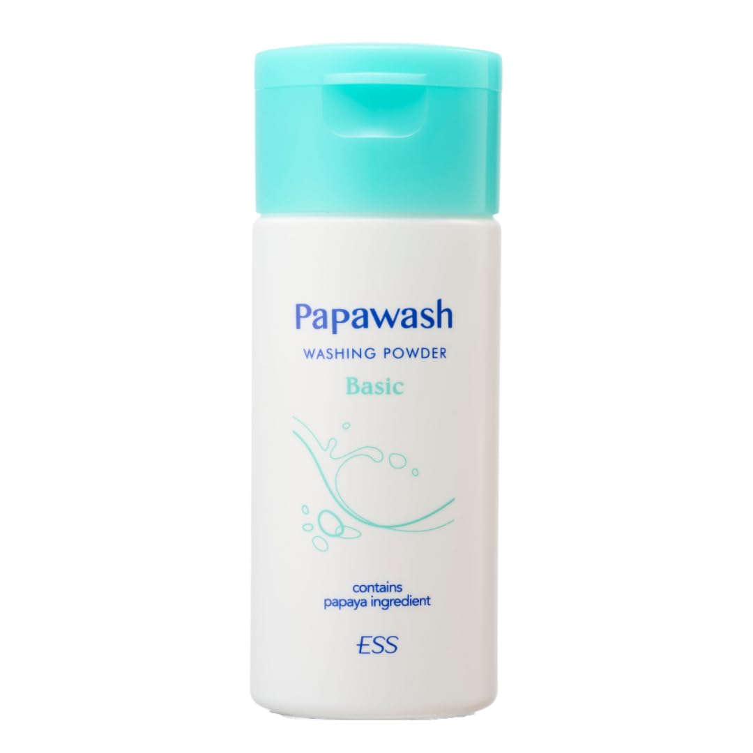 

месяцев Papa Wash Basic ESS 60 г очищающий порошок для лица ферментное очищение лица [2 шт.] (Тип обновления) [Ферментные поры]