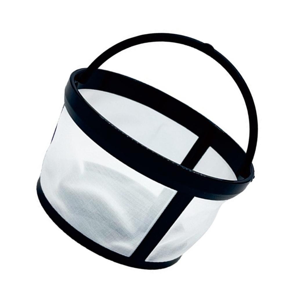 Reusable Nylon Coffee Filter for 4 or 10 Cup Basket Style Strainer Machines Ensures No Residue and Eco Friendly Use
