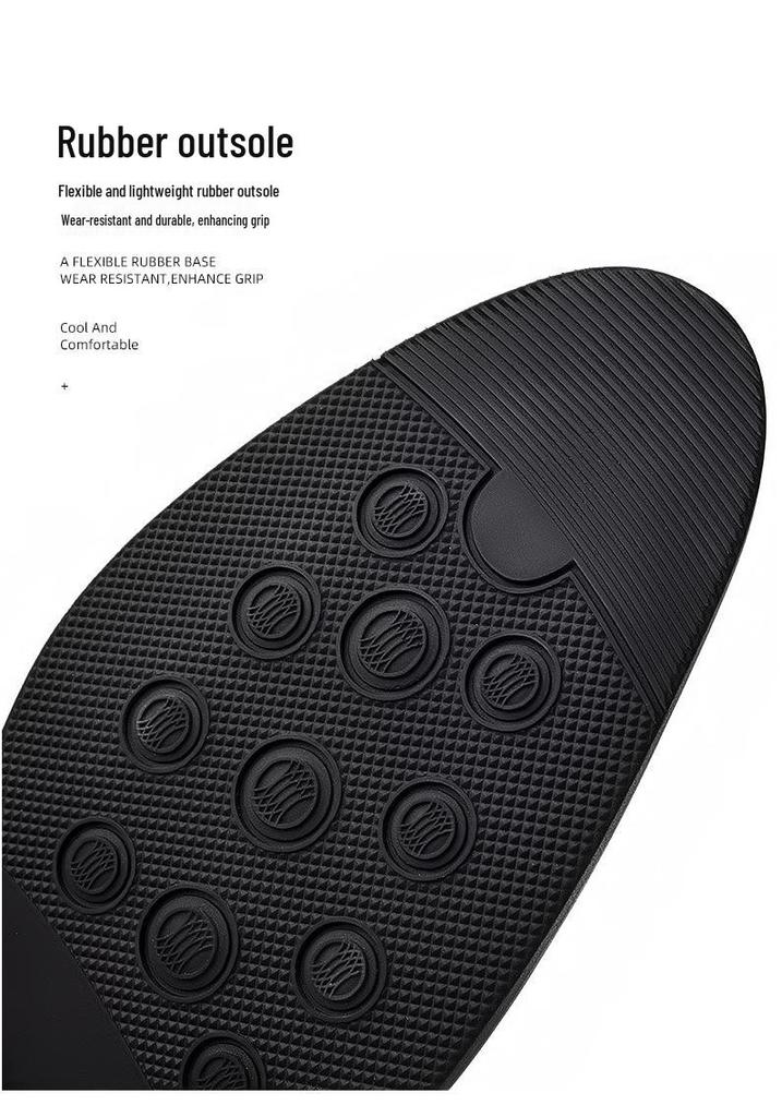 New Men's Genuine Leather British Style Derby Shoes - Breathable, Fashionable, Casual, and Formal.