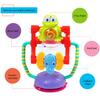 2 in 1 Suction Cup High Chair Toy Frog Elephant Mirror Ferris Wheel Baby Rattle Toy Early Learning Toys