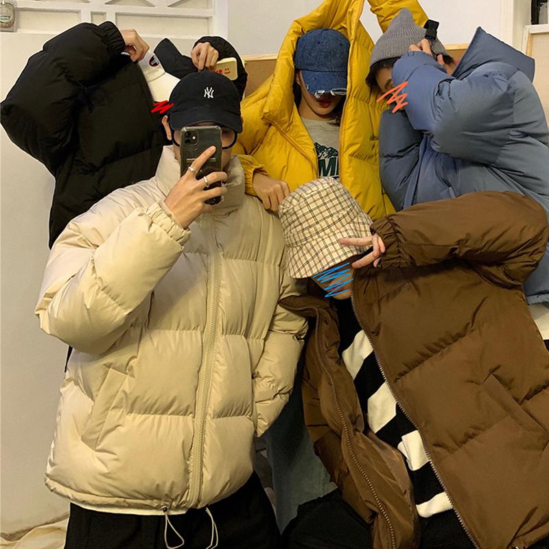 Black Clothes Puffer Jackets 
