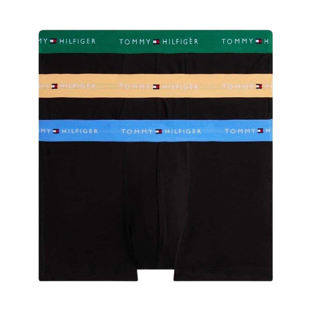 Tommy Hilfiger Mens Cotton Blend Classic Boxer Shorts (Pack of 3)
