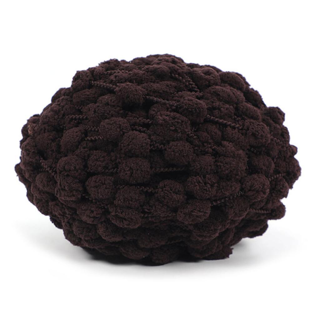 Crochet Yarn Soft Yarn Roll of 100g Knitting Yarn for DIY Hand Knitting Weaving Bags Hat Clothes DIY Crafts