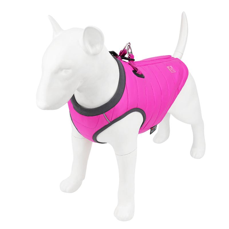 Truelove Pet Warmer Dog Jacket with 3M Thinsulatetm Lining Small Dog Vest Harness Puppy Winter for Ultracold Outdoor Use TLG2171 (Pink,XXS) розовый