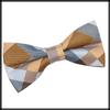 [White Fang] Bow Tie, Check Pattern, Polyester, FormalCasual, Stylish, Men's NC041 (Red)