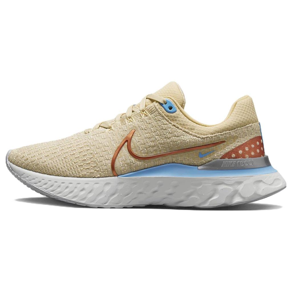 Nike React Infinity Run Flyknit 3 Fabric Slip Resistant Abrasion Resistant Cushioning DX1937-200