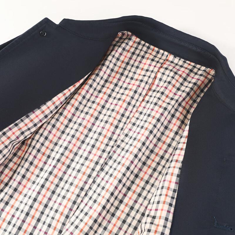 Men's Classic Business 100% Cotton Mid-Length Trench Coat