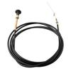 Commercial Engine Stop Cable Wire Control for Throttle and Fuel Systems Compatible with Cars and Trucks Flameout Line Model
