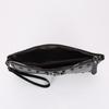 Men's Envelope Handbag Wallet Personalized Punk Rivet Shoulder Messenger Bag Black Portable Lightweight Handbag