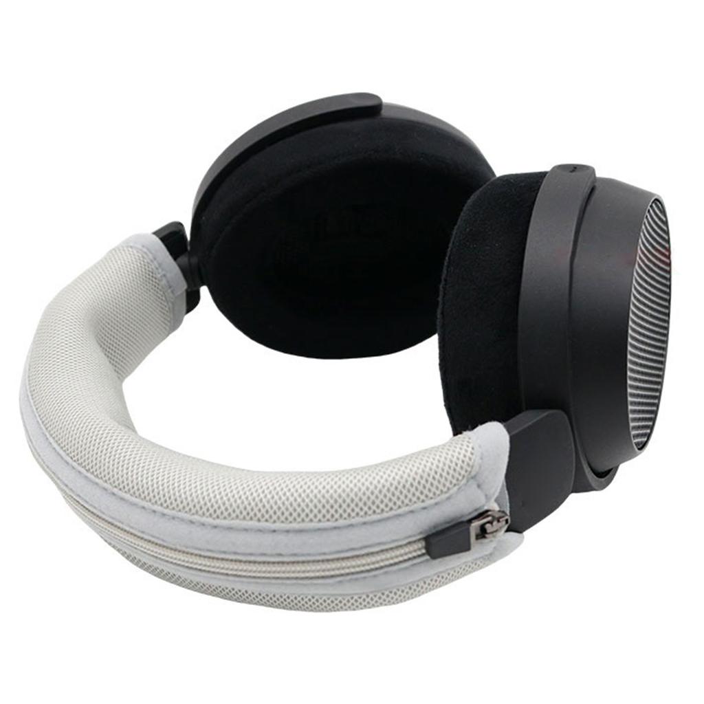 Washable Headband Head Beam Cover for HD490 Professional Over Ear Headphone Anti Slip Design Headband Pad Sleeve