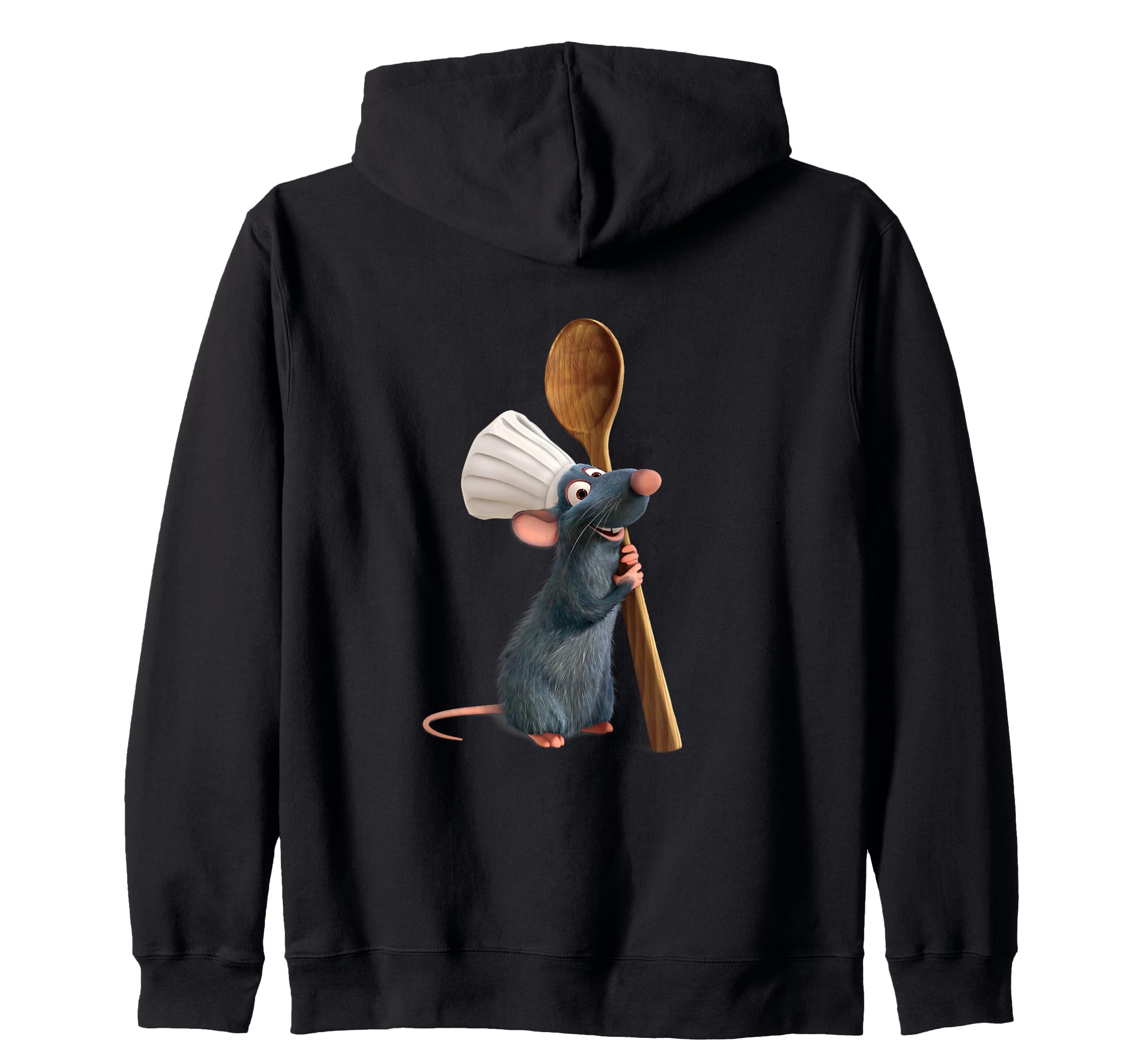 Disney Pixar Ratatouille Chef Remy Spoon Zip Hoodie