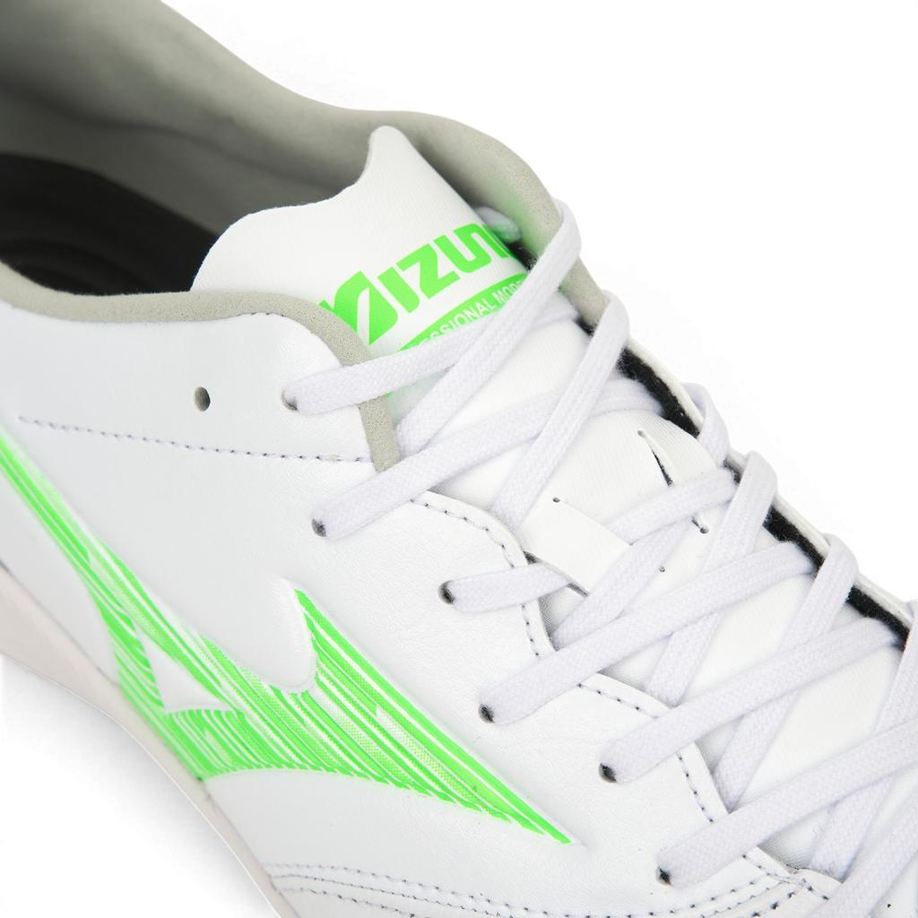 Mizuno Morelia Neo 4 Pro As Comfortable Non-Slip Durable Soccer Shoes Men Sneaker White Green P1GD253537